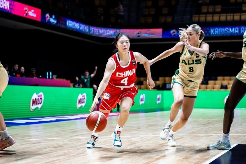 创历史最差战绩！中国女篮惨负卫冕冠军 首次无缘U18亚洲杯决赛